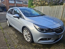 Vauxhall Astra Estate Ecotec 1ltr Turbo 2018