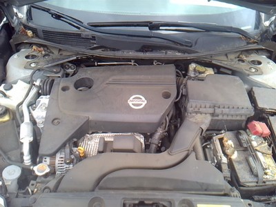 Chassis ECM Transmission Mounted To Battery Tray VIN 5 Fits 14-16 ROGUE 29800488