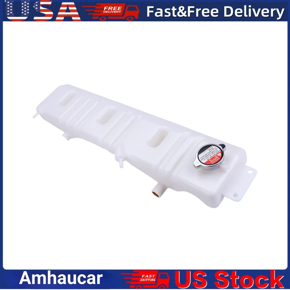 Depósito de desbordamiento de tanque de expansión para Ford F600 F700 F800 1980-1999 F6HZ8A080B Foto 2 de 4
