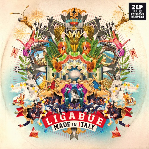 Luciano Ligabue - Made In Italy - 2xLP, Album, Limited, Numerato prezzo ebay