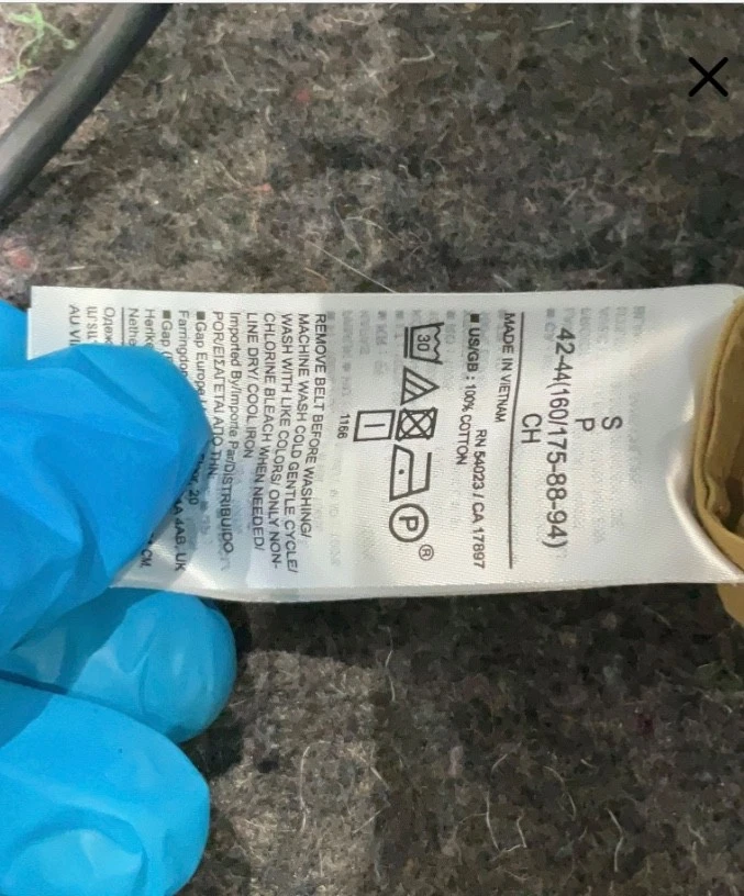 Banana Republic Long Wrap Silhouette Dress Tan - Small Foto 4 de 4