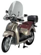 FABBRI PARABREZZA PARAVENTO TRASPARENTE APRILIA SCARABEO 125 GT 2005 NO ISOTTA