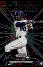 Mookie Betts 2022 Panini Prizm #FL-5 Dodgers Insert ? SEE SCAN! FREE SHIPPING
