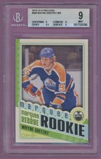 2012 12-13 OPC O-PEE-CHEE MARQUEE ROOKIE OILERS WAYNE GRETZKY #600 BGS 9 MINT