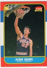 1986-1987 Fleer Basketball Single Trading Cards - You Pick Complete your Set