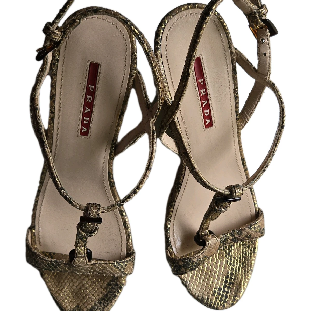PRADA Animal Print Sandals for Women for sale | eBay