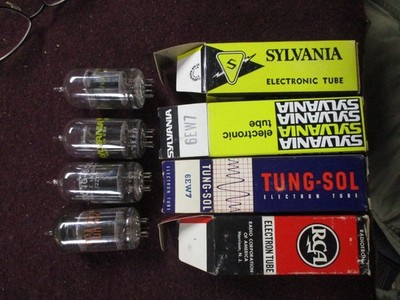Tube électronique RCA 6EW7 – Neuf Sous Garantie Fabricant