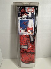 2007 Spider-Man 3 Peel  Stick Giant Applique Wall Decal Sticker Movie Rare Find