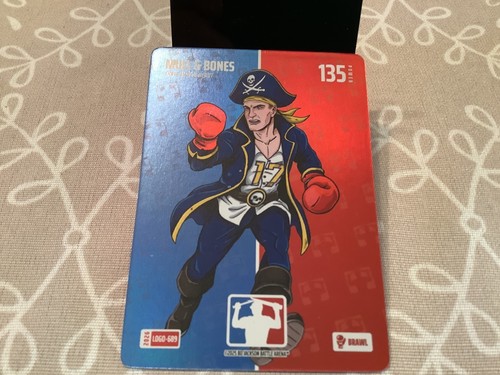 Mull & Bones Chris Mullin 2026 Bo Jackson Battle Arena #LOGO-689 Logo SP Brawl