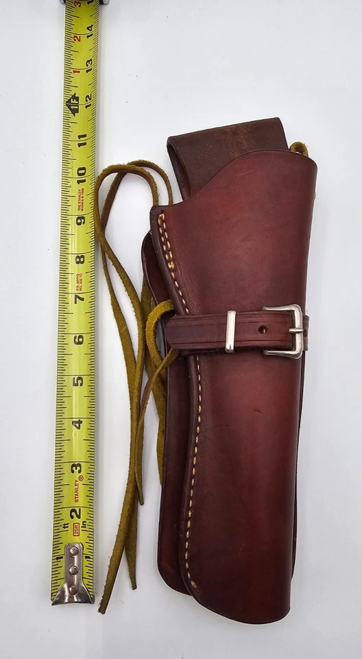 Коричневая кобура вестерн Triple K 114-12 7-Cheyenne - В ОТЛИЧНОМ СОСТОЯНИИ - Изображение 4 из 4