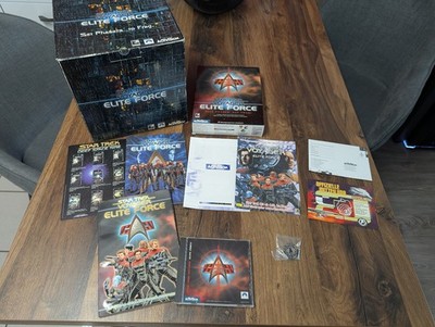 Star Trek Voyager: Elite Force  Deutsche Collector s Edition im Borg-Würfel (PC)