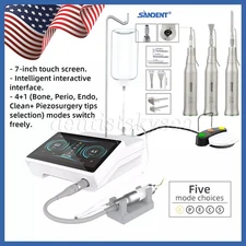 Dental Bone Cutter Surgical Motor Machine / Micro Saw Handpiece