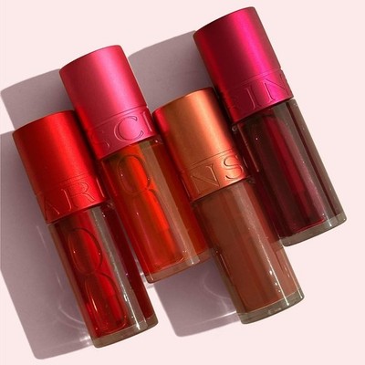 Authentic Clarins Hydrating Water Lip Stain Kiss-Proof & Matte Finish,4 shades