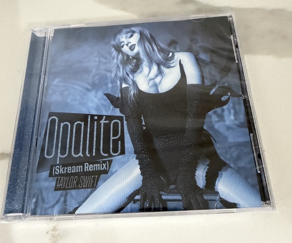 Brand New Taylor Swift - Opalite (Skream Remix) CD | eBay Brand New Taylor Swift - Opalite (Skream Remix) CD | eBay