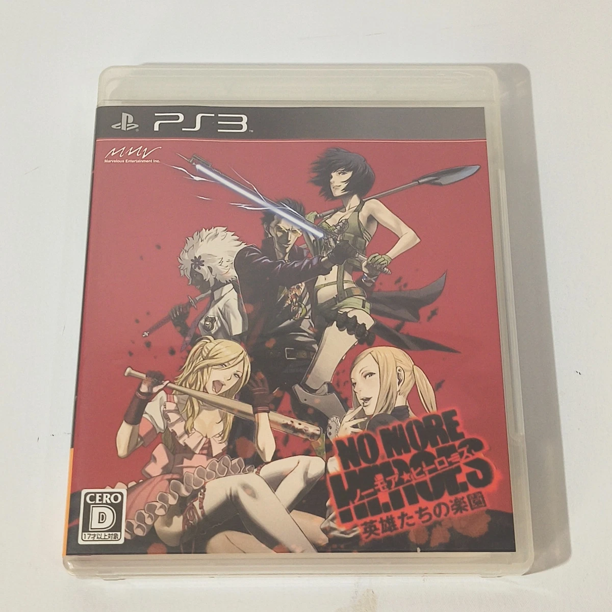 No More Heroes NTSC-J (Japan) Video Games for sale | eBay