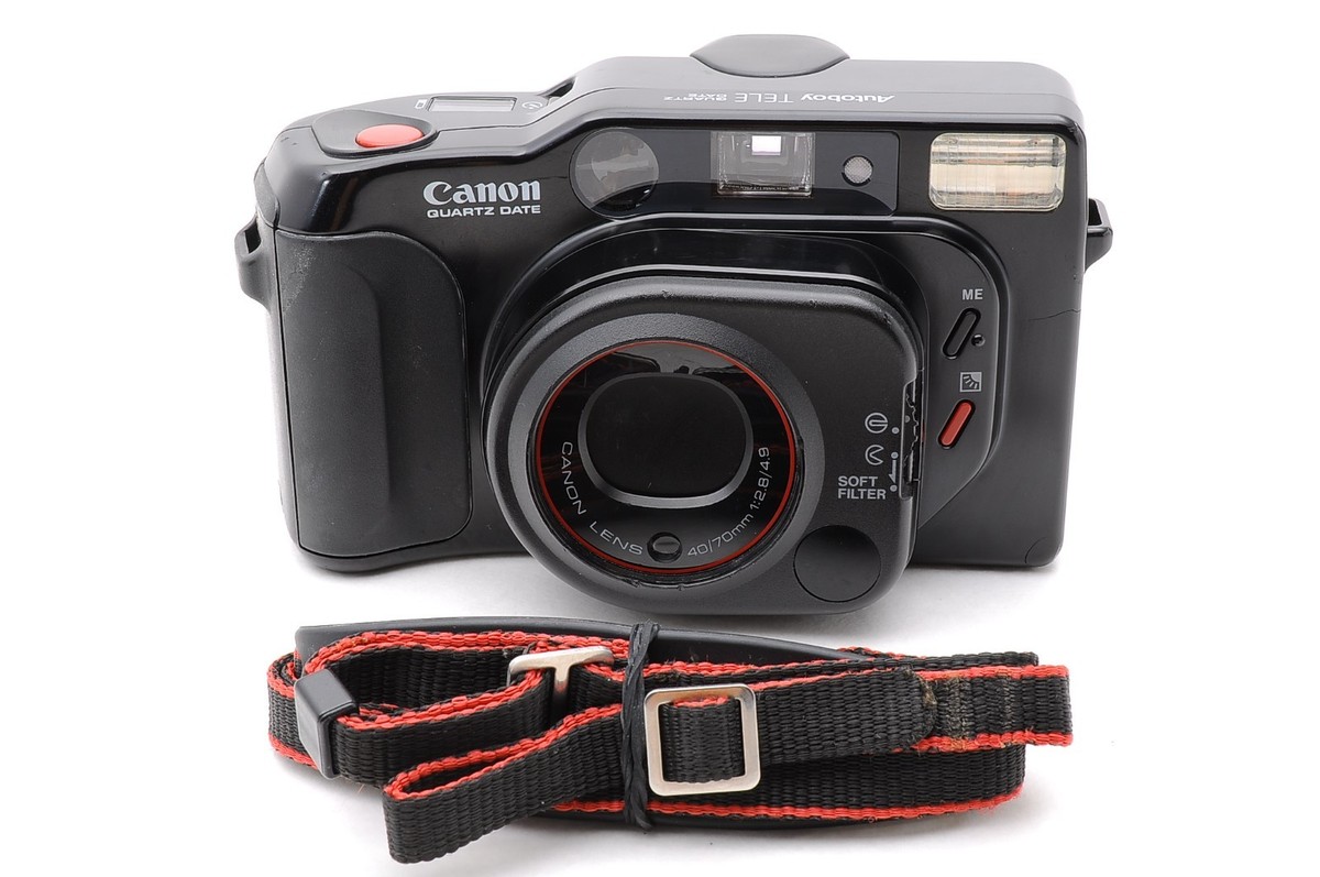 Canon Autoboy Tele Sure Shot Top Twin [Fully Serviced Near