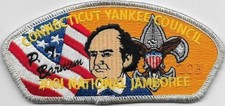 Connecticut Yankee Council 2001 National Jamboree JSP (P. T. Barnum)