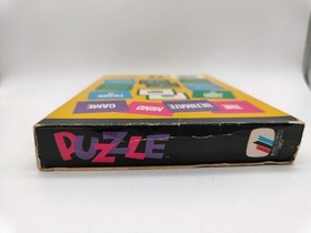 Puzzle Nintendo Nes American Video Vintage Game