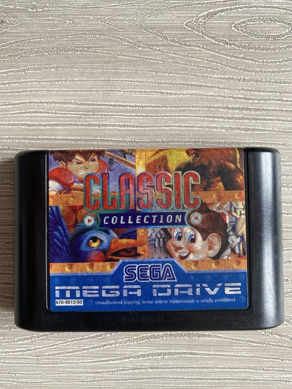 SEGA Classics Collection SEGA Mega Drive Video Game PAL *Game Cart only*