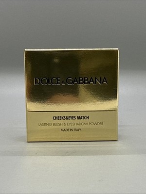 {C21} Dolce&Gabbana Cheek&eyes Match Wonderful Strawberry Blush & Eyeshadow