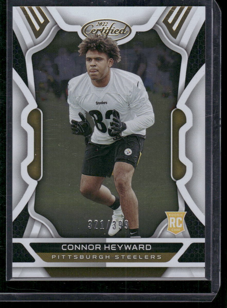 Connor Heyward Panini Certified #191 Base