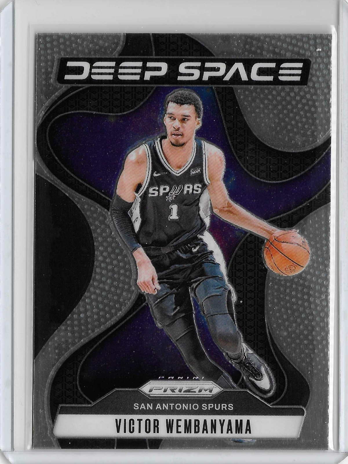 Victor Wembanyama - 2024-25 Panini Prizm Basketball - Deep Space - #2 - Base