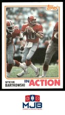 1982 Topps Steve Bartkowski #275