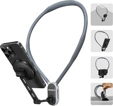 Magnetic Neck Phone Holder for Recording Hands Free POV Vlog Video Filming