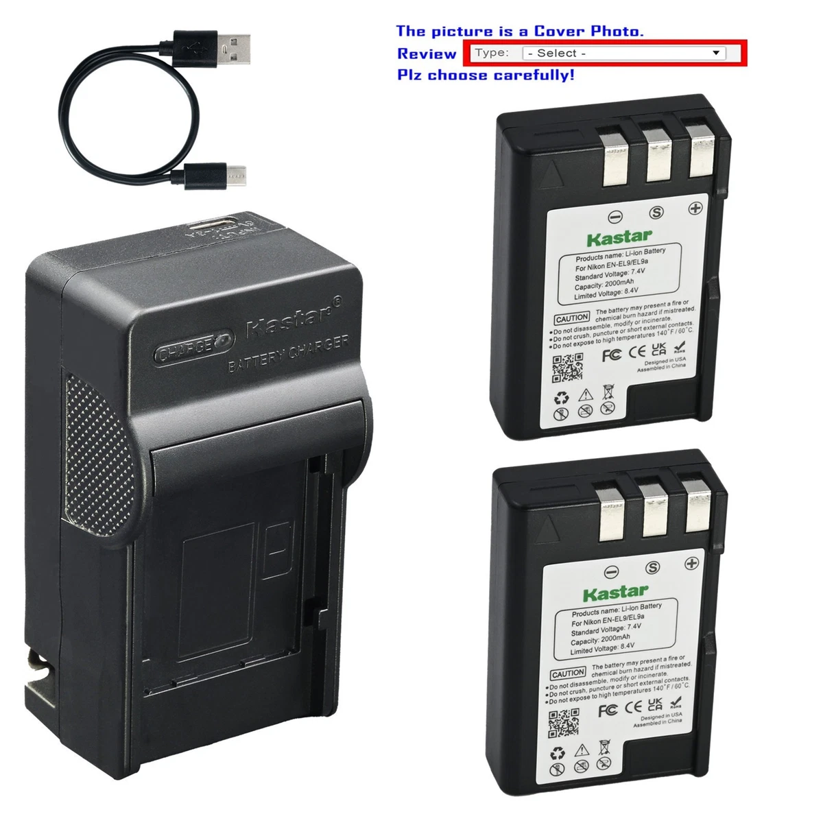 nikon d5000 battery charger products for sale | eBay