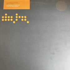 DJ Energy & Tatana - End Of Time - Data Records - 12? Trance Vinyl Record