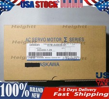 1PC OMRON R7M-A40030-S1 Servo Motor New In Box Fast Shipping