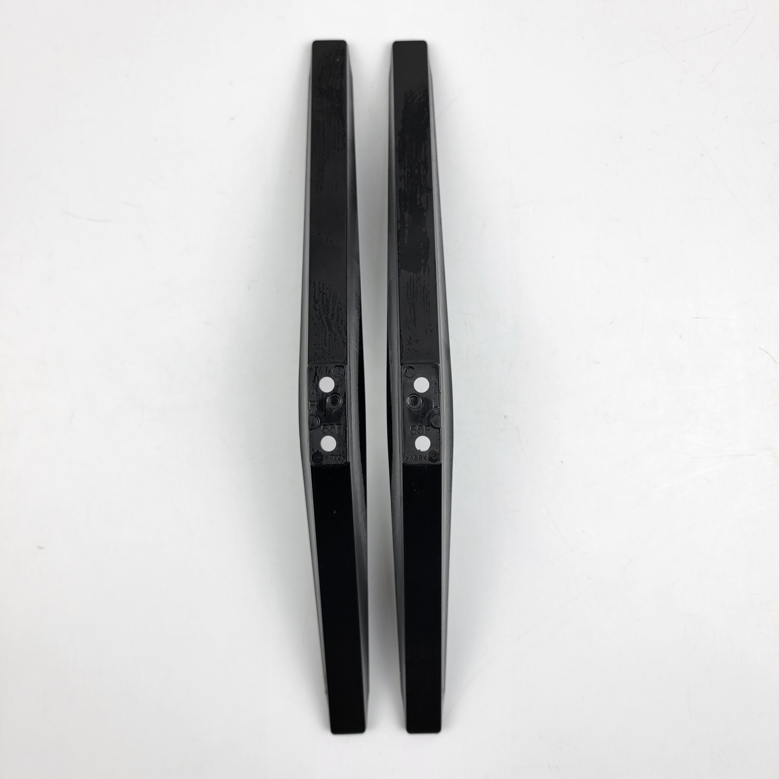 Used Original Onn 55F ABS TV Stand Pair Legs Base