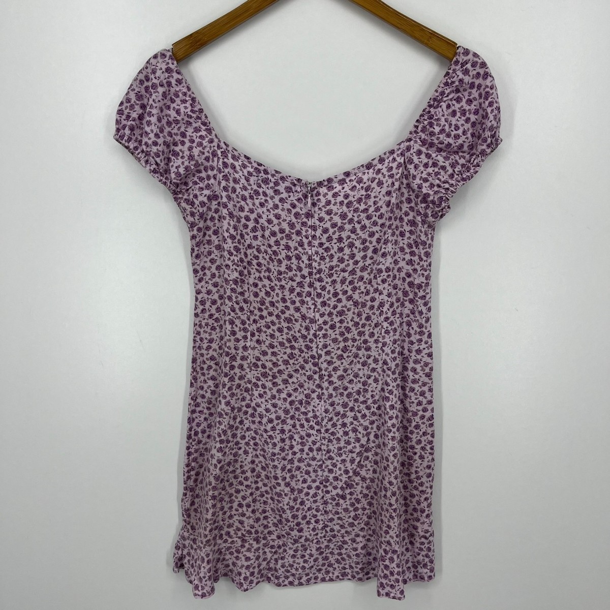 purple dress motel rocks Paiva Slip Dress in Satin Lilac