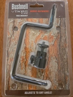 NEW Bushnell Trophy Cam Tree Bracket, Trail Cam Mount NIP