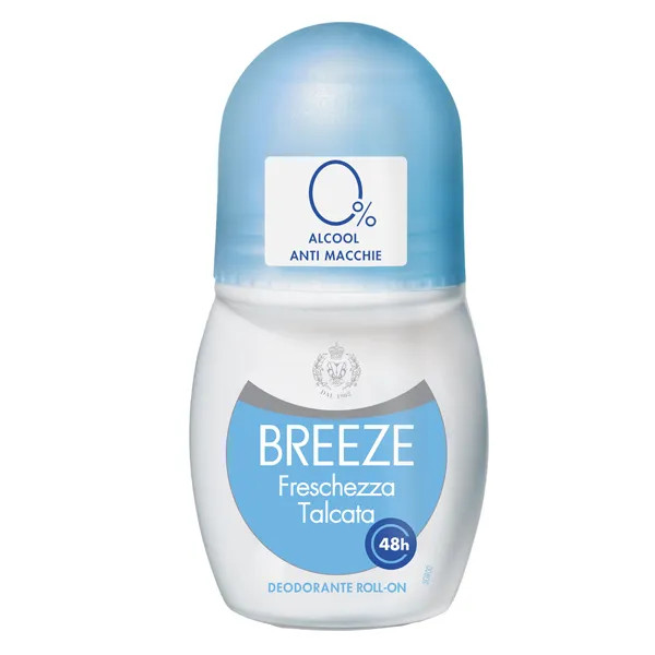 BREEZE - Freschezza talcata - Deodorante Roll-On da 50 Ml - Immagine 2