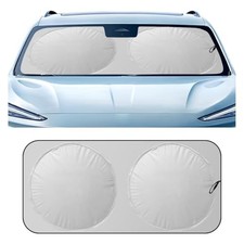 Foldable Car Windshield Sun Shade - Heat 6334 Inch - Car Front Window