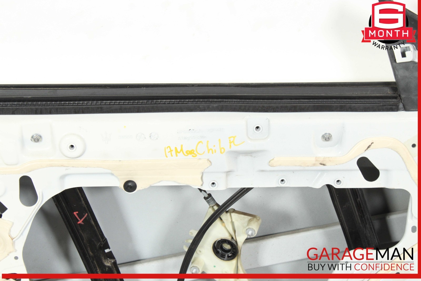 14-22 Maserati Ghibli  M157 Front Left Driver Side Door Shell Panel OEM