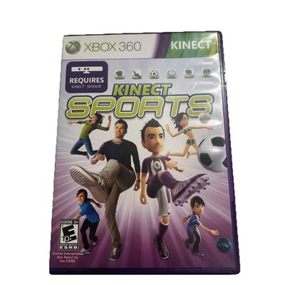Kinect Sports - 2010 Sports Compilation Game With Manual - Microsoft Xbox 360 
