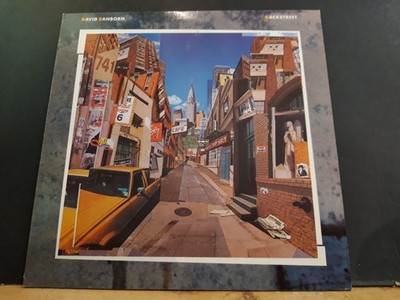 DAVID SANBORN  Backstreet  LP  1983   Jazz Sax  Great!