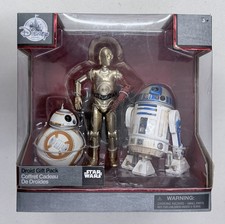 2017 DISNEY STORE STAR WARS DROID GIFT PACK - ELITE SERIES  BB-8  R2-D2 & C-3PO