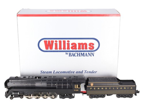 Williams 40306 O Pennsylvania 4-8-4 J-Klasse Dampflok & Tender #1120 EX | Zustand: Used