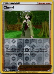 Cheryl 123/163 Battle Styles Reverse Holo - Pokemon TCG