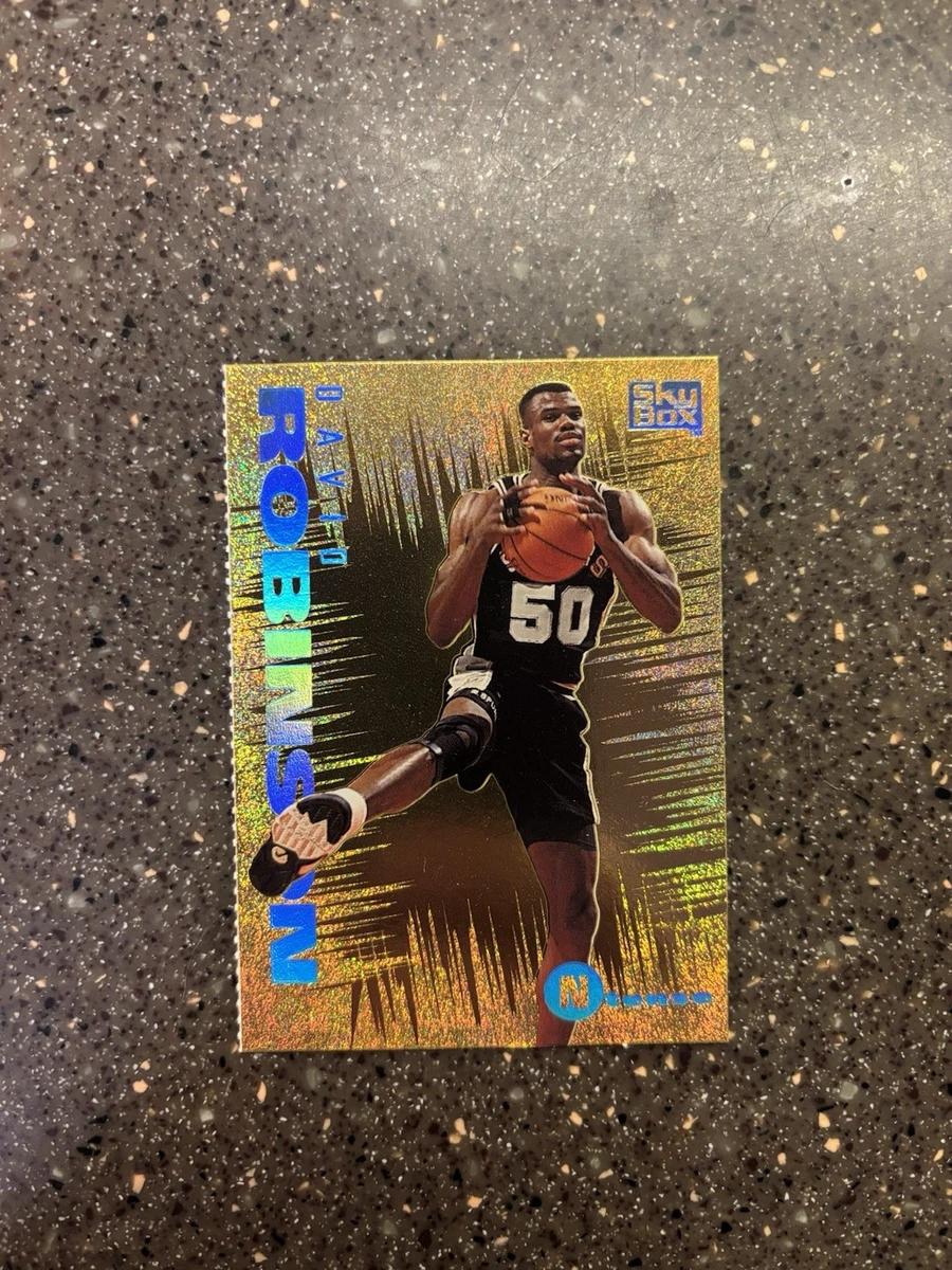 1994-95 Skybox Emotion - David Robinson #9 for sale | eBay