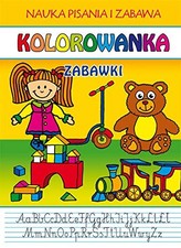 Kolorowanka Zabawki by Guzowska, Beata Book The Fast Free Shipping