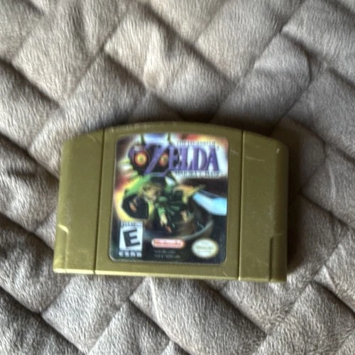 Nintendo The Legend of Zelda: Majora's Mask Gold Edition Nintendo 64 Cartridge