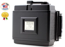 [Almost Unused] Mamiya RB67 Pro SD H V 645 120 Roll Film Back Holder From JAPAN