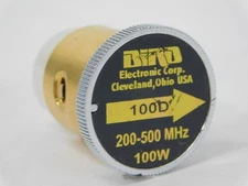 Bird 100D 200-500MHz 100W UHF Element Slug  for 43 Wattmeter Meter (works well)