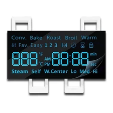Plastic LED Display Board DE07-00129A For Samsung Electric Range Oven Stove