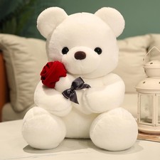 13.7in Cute Plush Teddy Bear Stuffed Animal Teddy Bear Plush Doll Toy Gift fo...
