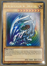 Blauäugiger Weißer Drache Ultra Rare Holo Yugioh Deutsch CT13 SDK Artwork EXZ